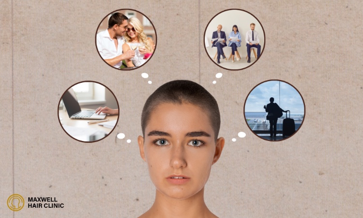 maxwell fue hair transplant shaving fue